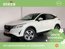 Wit metallic Gebruikt 2023 Nissan Qashqai 360º SUV | € 29.949 (Eerlijke prijs)
