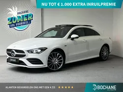 Wit Gebruikt 2020 Mercedes CLA250e AMG Line Premium Plus Sedan | € 32.900 (Super prijs)