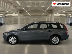 Zwart Gebruikt 2004 Volvo V50 Stationwagen | € 4.950