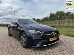 Blauw Gebruikt 2021 Mercedes E400 Exclusive Stationwagen | € 59.950