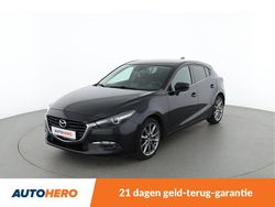 Zwart Gebruikt 2019 Mazda 3 Signature Hatchback | € 15.049 (Super prijs)