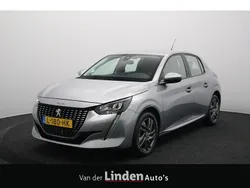 Grijs Gebruikt 2021 Peugeot 208 Active Hatchback | € 14.845 (Eerlijke prijs)