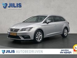 Grijs Gebruikt 2017 Seat Leon ST Business Stationwagen | € 13.900 (Eerlijke prijs)