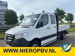 Wit Gebruikt 2020 Mercedes Sprinter Van | € 22.750 (Eerlijke prijs)