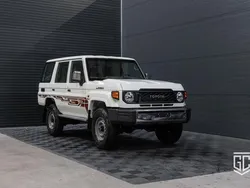 Wit Nieuw 2024 Toyota Land Cruiser SUV | € 59.950 (Goede deal)