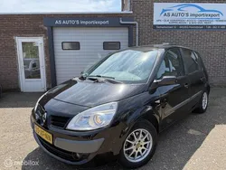 Zwart Gebruikt 2007 Renault Scénic II Dynamique MPV | € 2.495 (Duur)