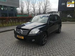 Zwart Gebruikt 2009 Mercedes GLK280 SUV | € 9.999 (Goede deal)