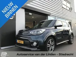 Blauw Gebruikt 2017 Kia Soul SUV | € 14.950