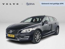 Zwart Gebruikt 2013 Volvo V60 Summum Stationwagen | € 8.900 (Duur)