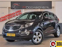 Zwart Gebruikt 2012 Kia Sportage Plus SUV | € 11.995 (Eerlijke prijs)