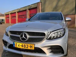 Gebruikt 2018 Mercedes C180 AMG line Stationwagen | € 23.500 (Iets duurder)