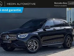Zwart Gebruikt 2021 Mercedes GLC300e AMG line SUV | € 43.900 (Eerlijke prijs)