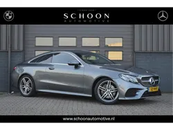 Grijs, metallic lak Gebruikt 2018 Mercedes E200 Business Coupé | € 26.950 (Super prijs)