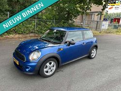 Blauw Gebruikt 2012 Mini ONE Business Hatchback | € 4.149 (Eerlijke prijs)