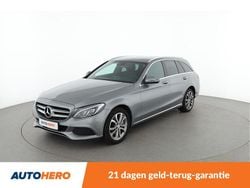 Grijs (metallic) Gebruikt 2015 Mercedes C350 Avantgarde Stationwagen | € 17.049 (Goede deal)