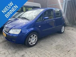 Blauw Gebruikt 2008 Fiat Idea Emotion MPV | € 1.295 (Goede deal)