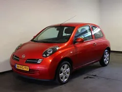 Rood, andere lak Gebruikt 2005 Nissan Micra Hatchback | € 3.450 (Iets duurder)