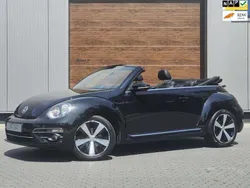 Zwart Gebruikt 2017 VW Beetle Exclusive Cabriolet | € 17.950 (Eerlijke prijs)
