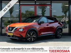 Rood, metallic lak Gebruikt 2020 Nissan Juke 360º SUV | € 21.950 (Eerlijke prijs)