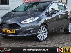 Grijs, metallic lak Gebruikt 2016 Ford Fiesta Titanium Hatchback | € 12.650 (Duur)
