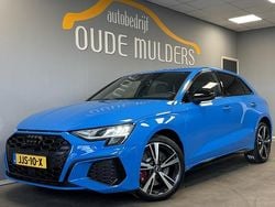Blauw Gebruikt 2021 Audi A3 Sportback S-Line Hatchback | € 27.950 (Goede deal)