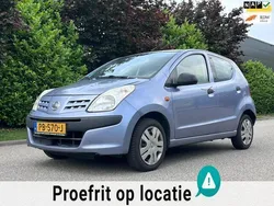 Blauw Gebruikt 2009 Nissan Pixo Visia Hatchback | € 1.450 (Eerlijke prijs)