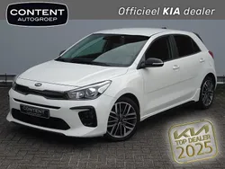 Wit Gebruikt 2021 Kia Rio GT-Line Hatchback | € 19.940 (Eerlijke prijs)