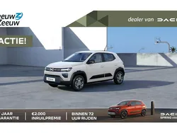 Onbekend Nieuw 2024 Dacia Spring Expression Hatchback | € 20.700