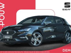 Zwart Gebruikt 2025 Seat Leon ST FR Stationwagen | € 35.900 (Duur)