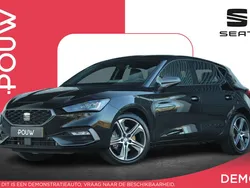 Zwart Gebruikt 2025 Seat Leon ST FR Stationwagen | € 39.450