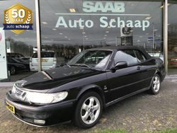 Zwart Gebruikt 2000 Saab 9-3 Cabriolet Cabriolet | € 3.250 (Eerlijke prijs)