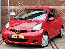 Rood Gebruikt 2009 Toyota Aygo Hatchback | € 2.750 (Goede deal)