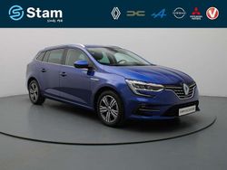 Blauw metallic Gebruikt 2021 Renault Megane E-Tech Intens Stationwagen | € 19.490 (Goede deal)