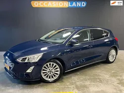 Blauw Gebruikt 2018 Ford Focus Business Edition Hatchback | € 10.950 (Goede deal)
