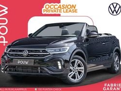 Zwart Gebruikt 2024 VW T-Roc Cabriolet R-line Cabriolet | € 42.950 (Eerlijke prijs)