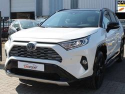 Wit Gebruikt 2020 Toyota RAV4 Hybrid SUV | € 29.995 (Super prijs)