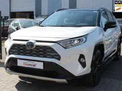 Wit Gebruikt 2020 Toyota RAV4 Hybrid SUV | € 30.950 (Goede deal)