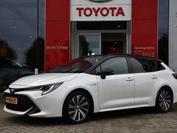 Wit Gebruikt 2021 Toyota Corolla Executive Stationwagen | € 25.899 (Eerlijke prijs)