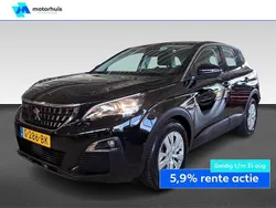 Zwart Gebruikt 2019 Peugeot 3008 S SUV | € 16.430 (Eerlijke prijs)