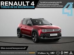 Rood Nieuw 2025 Renault R4 Komfort SUV | € 36.290 (Eerlijke prijs)