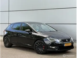 Zwart Gebruikt 2013 Seat Leon FR Hatchback | € 7.450