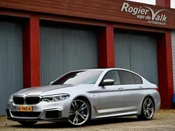 Grijs Gebruikt 2018 BMW M550 M Performance Sedan | € 62.450