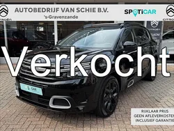 Zwart Gebruikt 2021 Citroën C5 Aircross Shine SUV | € 27.950 (Iets duurder)