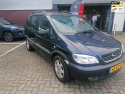 Blauw Gebruikt 2002 Opel Zafira Elegance MPV | € 2.100 (Goede deal)