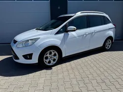 Wit Gebruikt 2012 Ford Grand C-Max Titanium MPV | € 5.950 (Eerlijke prijs)