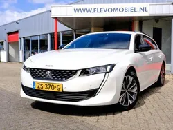 Wit, metallic lak Gebruikt 2019 Peugeot 508 GT-line Stationwagen | € 14.750 (Eerlijke prijs)