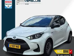 Wit Gebruikt 2020 Toyota Yaris Hybrid Active Hatchback | € 19.750 (Eerlijke prijs)