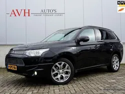 Zwart Gebruikt 2013 Mitsubishi Outlander Instyle SUV | € 8.750 (Duur)