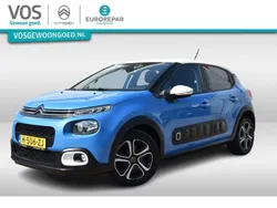 Blauw Gebruikt 2020 Citroën C3 Feel Hatchback | € 13.395 (Eerlijke prijs)