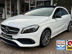 Wit Gebruikt 2017 Mercedes A200 AMG Hatchback | € 18.900 (Eerlijke prijs)